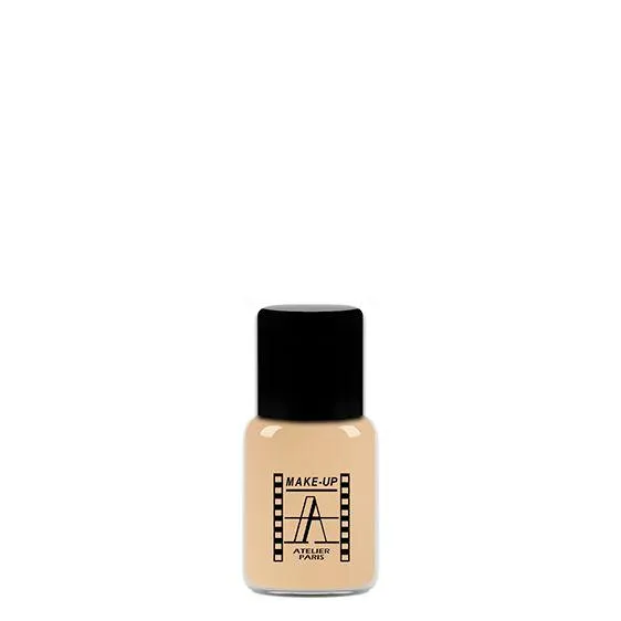 Make-Up Atelier Mini Waterproof Foundation Beige 5ml