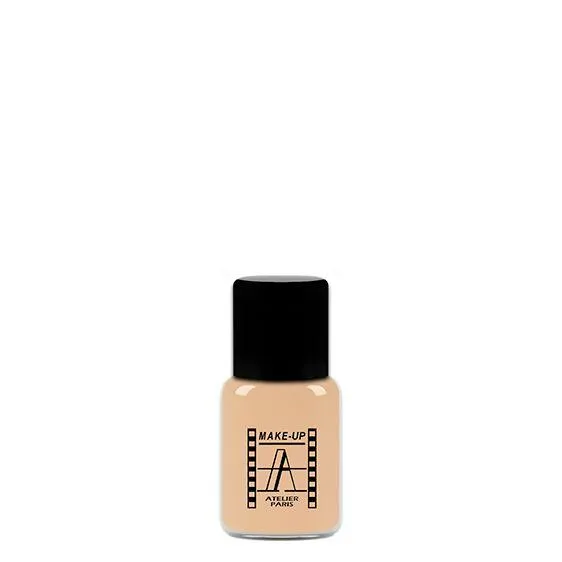 Make-Up Atelier Mini Waterproof Foundation Beige 5ml