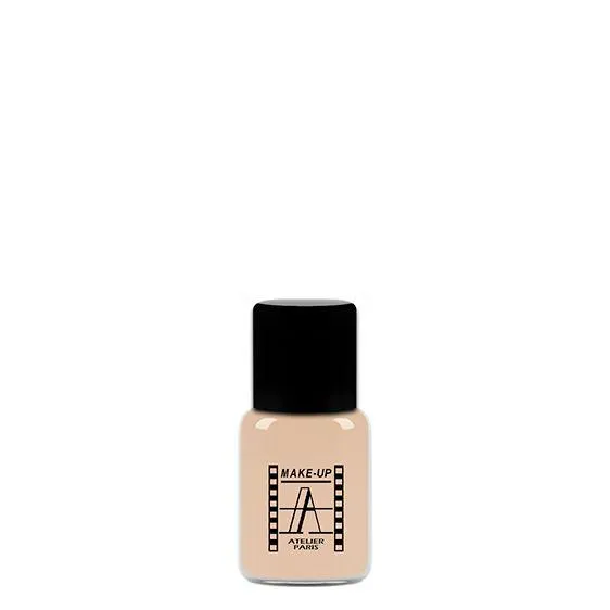 Make-Up Atelier Mini Waterproof Foundation Beige 5ml