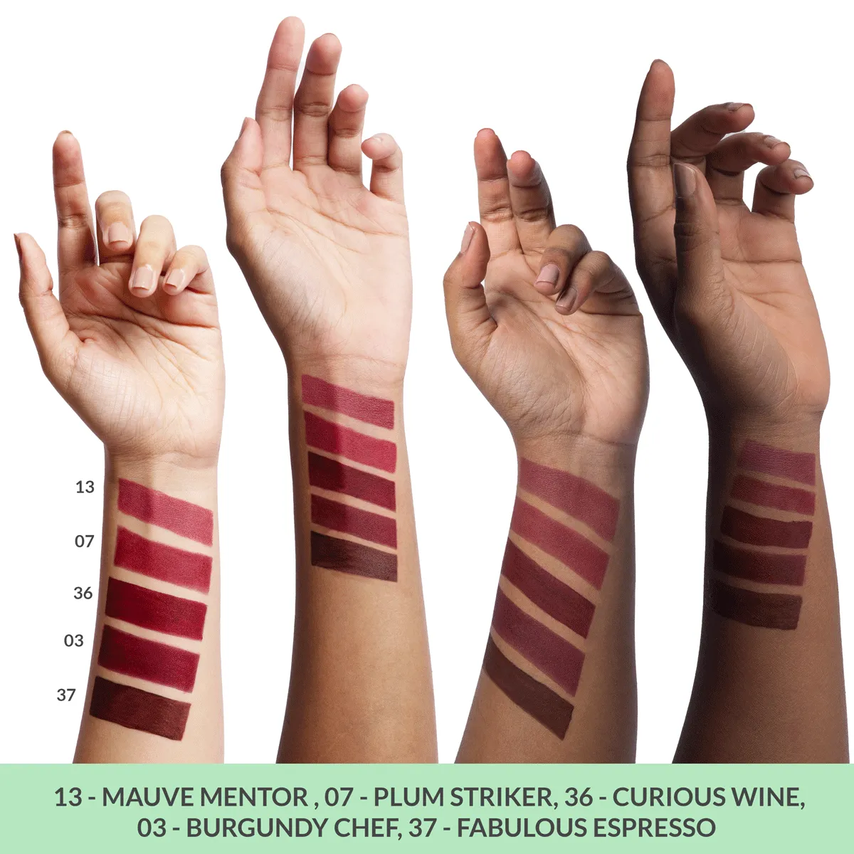 Matte Liquid Lip Curious Wine 36 |  Feather Light | Super Comfortable | Long Lasting