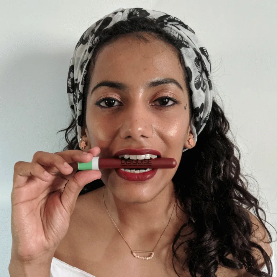Matte Liquid Lip Curious Wine 36 |  Feather Light | Super Comfortable | Long Lasting