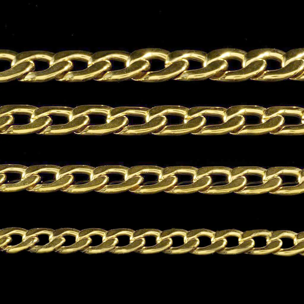 Miami Cuban Link Chain in Yellow Gold