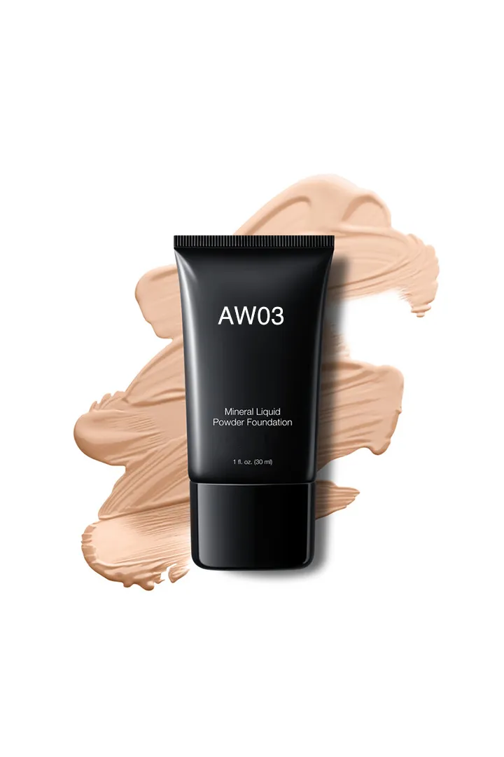 Mineral Liquid Powder Foundation