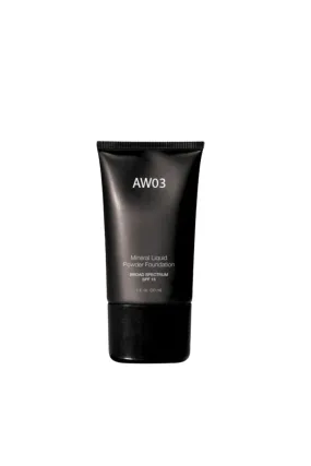 Mineral Liquid Powder Foundation