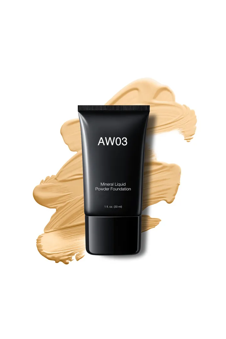 Mineral Liquid Powder Foundation