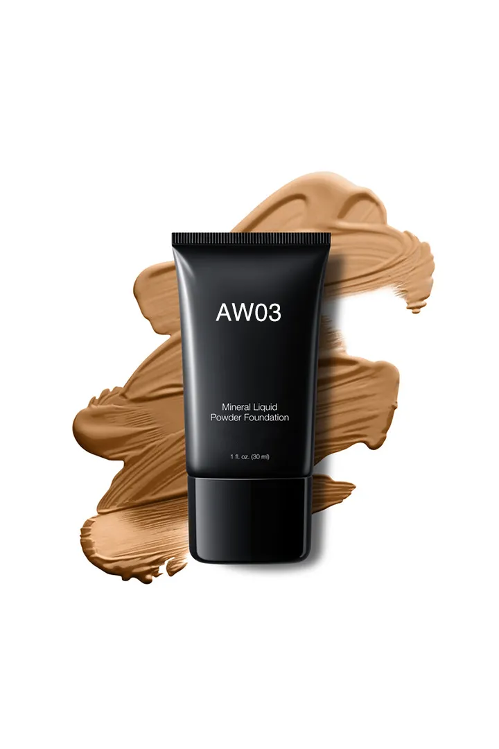 Mineral Liquid Powder Foundation