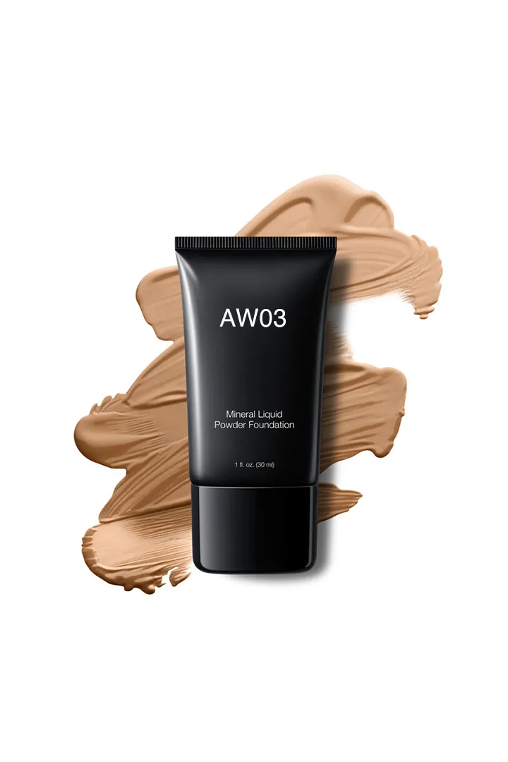 Mineral Liquid Powder Foundation