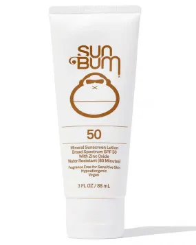 Mineral SPF 50 Sunscreen Lotion 88ml