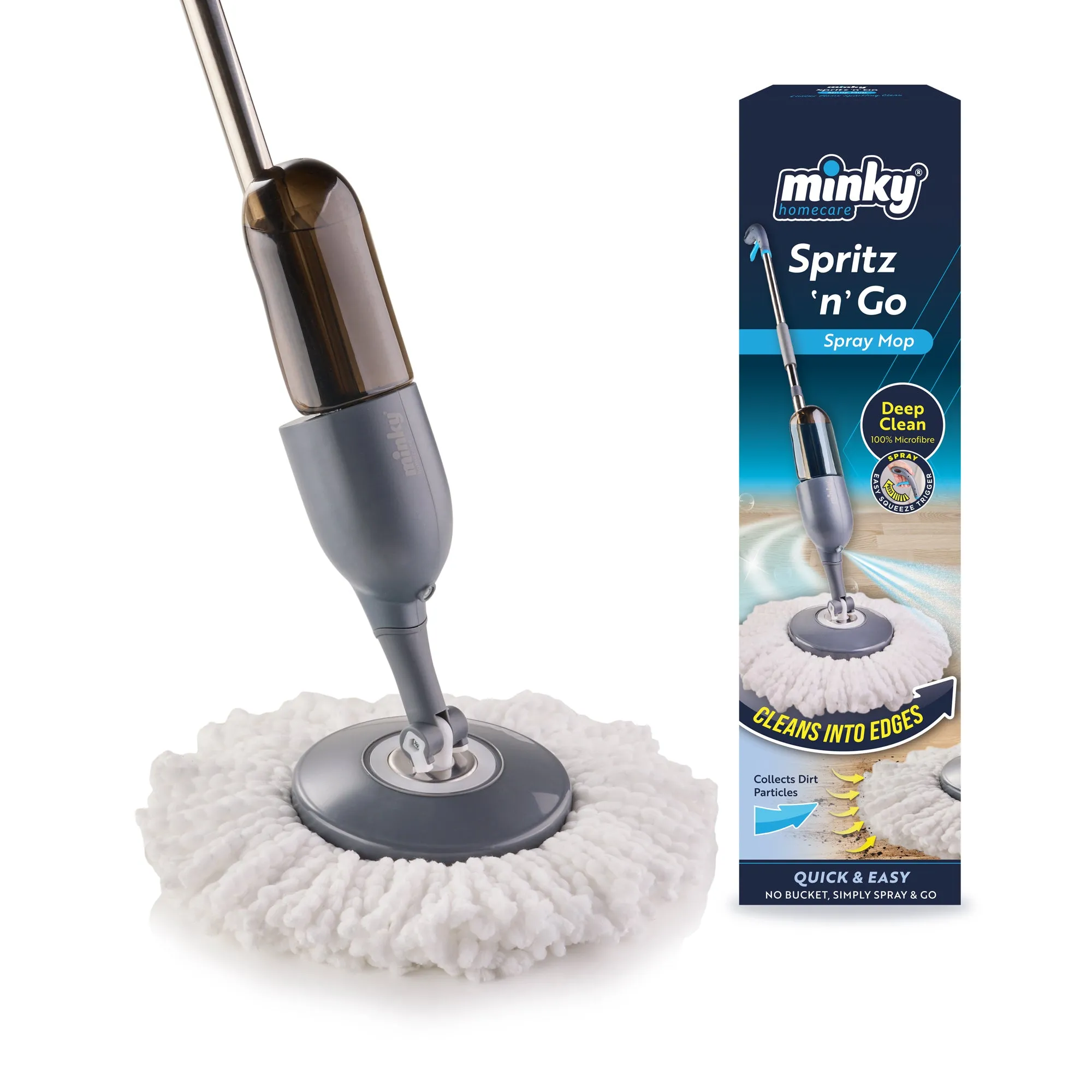 Minky Spritz 'n' Go Spray Mop