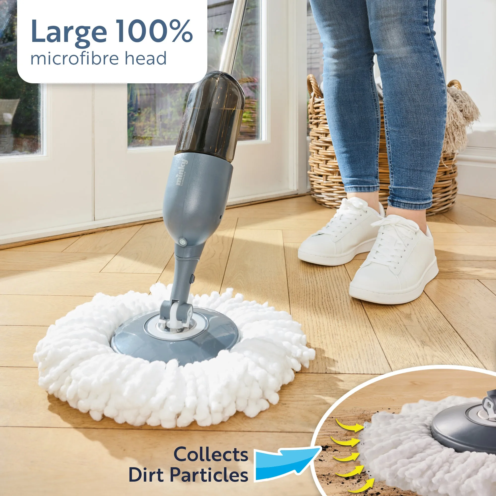 Minky Spritz 'n' Go Spray Mop