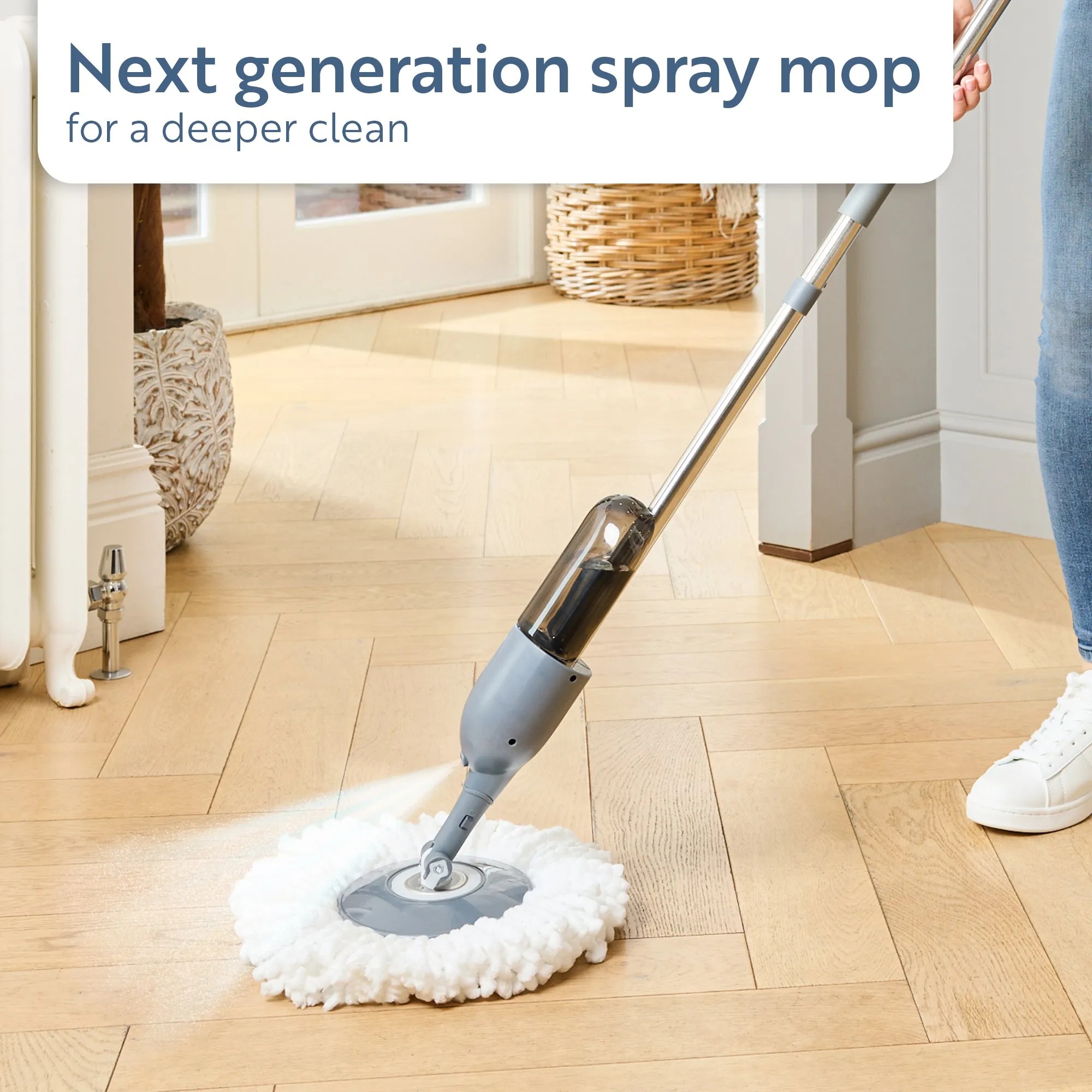 Minky Spritz 'n' Go Spray Mop