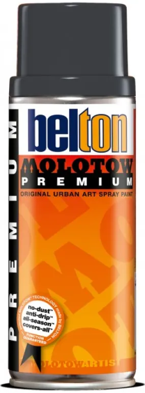 Molotow Premium Spray Paint - Anthracite Grey