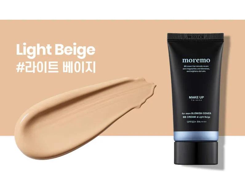 moremo For Men Blemish Cover BB Cream 40ml
