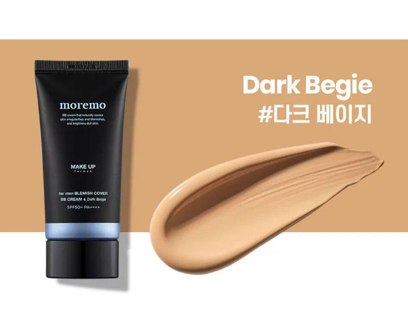 moremo For Men Blemish Cover BB Cream 40ml