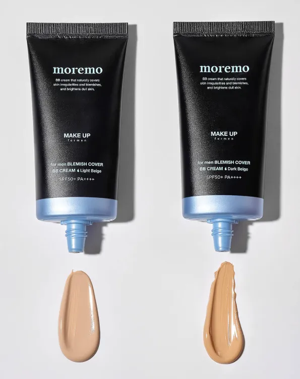 moremo For Men Blemish Cover BB Cream 40ml