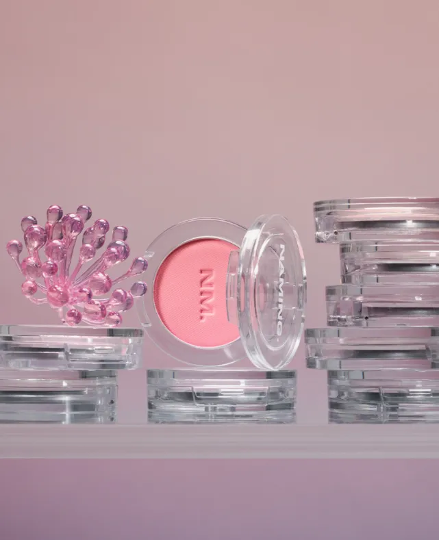 NAMING Fluffy Powder Blush 3.2g