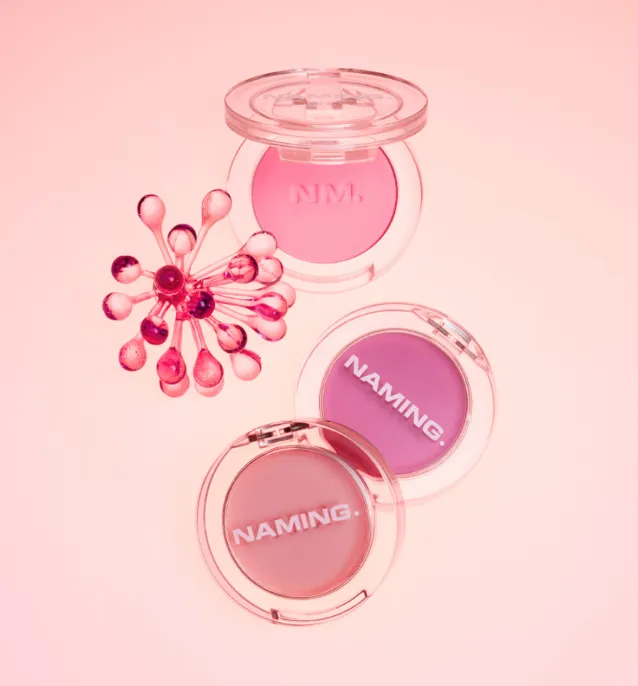 NAMING Fluffy Powder Blush 3.2g