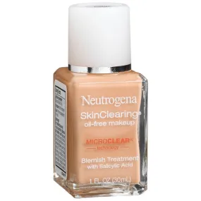 NEUTROGENA - SkinClearing Liquid Makeup #90 Warm Beige - 1 fl. oz. (30 ml)