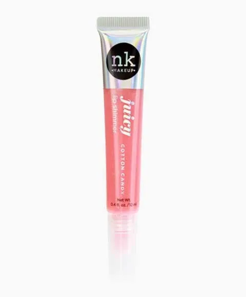 NICKA K NEWYORK NK Juicy Lip Shimmer Cotton Candy