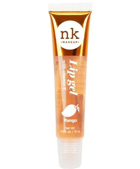 NICKA K NEWYORK NK Lip Gel With Vitamin E - Mango