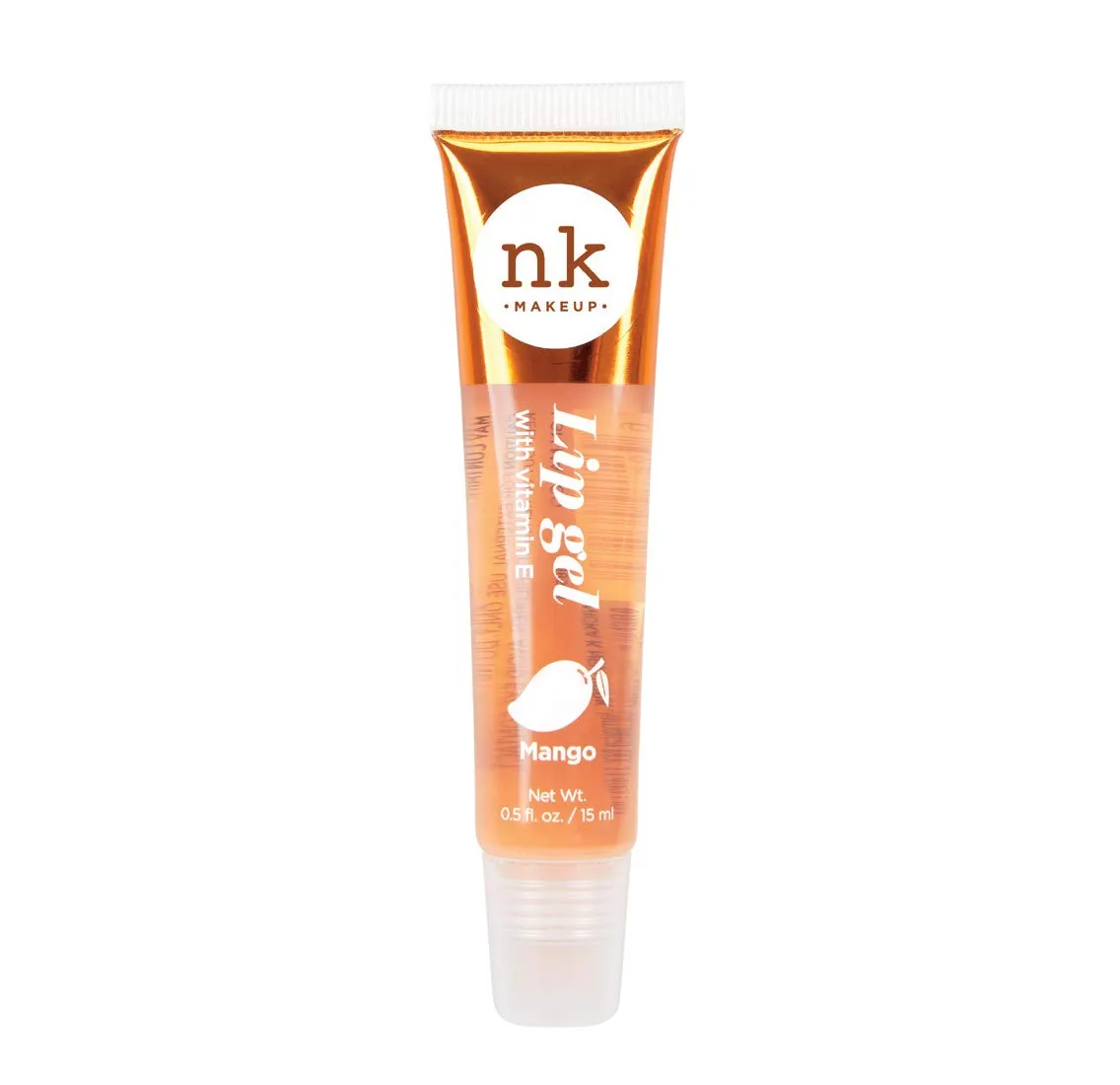 NICKA K NEWYORK NK Lip Gel With Vitamin E - Mango