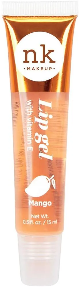 NICKA K NEWYORK NK Lip Gel With Vitamin E - Mango