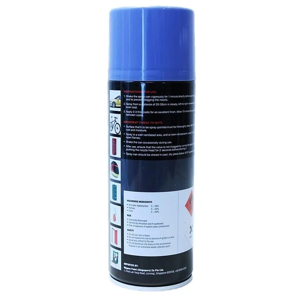 Nippon Pylox Spray Paint 20 Violet 400Cc