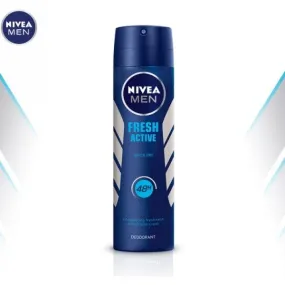 NIVEA BODY SPRAY FRESH ACTIVE 150ML