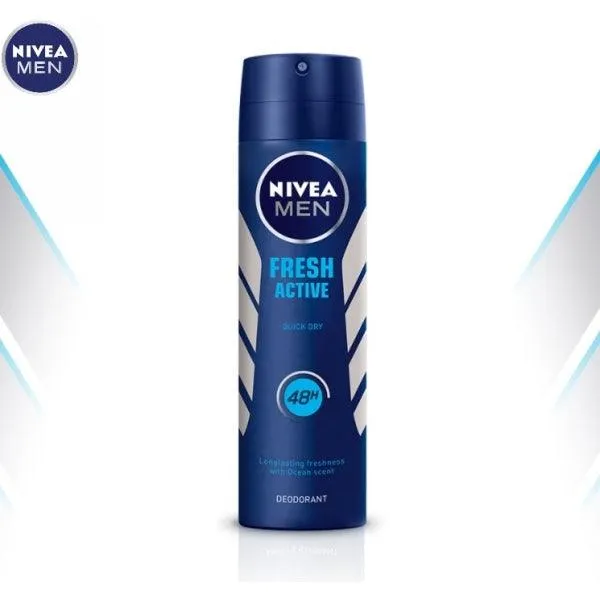 NIVEA BODY SPRAY FRESH ACTIVE 150ML