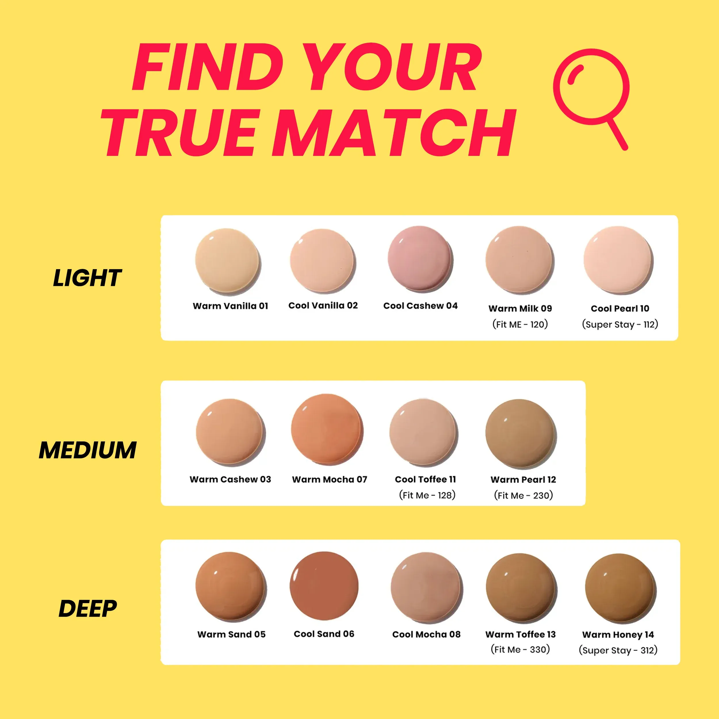 NY Bae 3IN1 Serum Foundation - Warm Cashew 03 (30 ml) | Infused with Primer | Moisturising I Glowing Korean Skin I Celeb Glow | Dewy Makeup | Evens Skin Tone | Ultra Glow