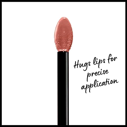 NYX PROFESSIONAL MAKEUP Lip Lingerie XXL Matte Liquid Lipstick - Turn-On (Peach Nude)