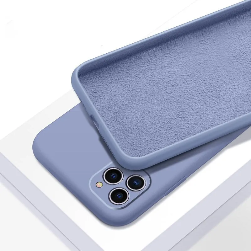 Original Liquid Silicone Phone Case For iPhone