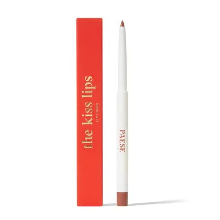 PAESE THE KISS LIPS SET - Liquid Lipstick & Lip Liner - 01 Nude Beige