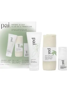 Pai Skincare Partners in Calm Cleanser & Moisturizer Set