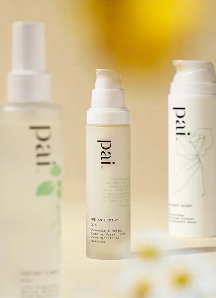 Pai Skincare Partners in Calm Cleanser & Moisturizer Set