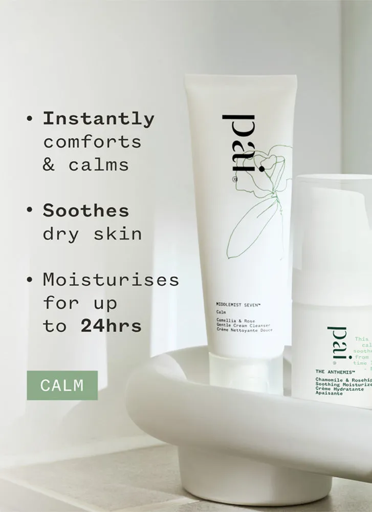Pai Skincare Partners in Calm Cleanser & Moisturizer Set