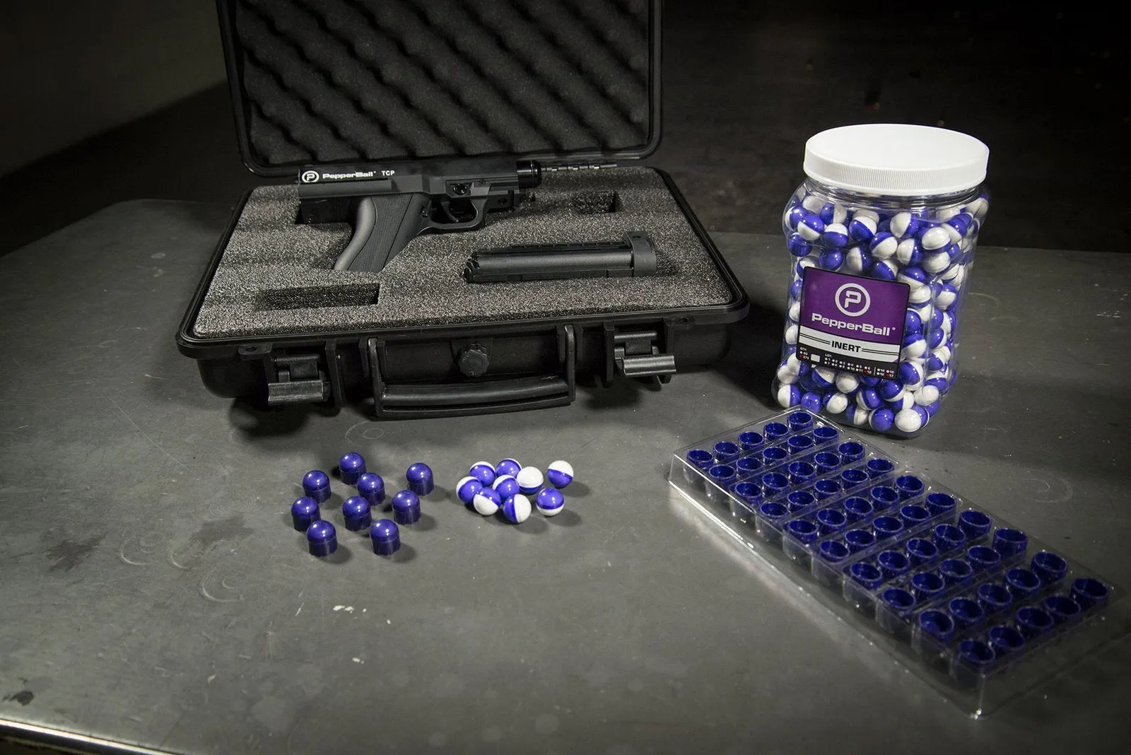PepperBall TCP Defense Launcher
