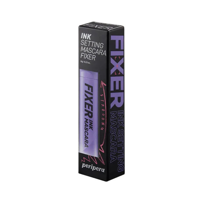 PERIPERA Ink Setting Mascara Fixer Strooong فكس ماسكارا للرموش كوت اولي مثبت من بيري بيرا