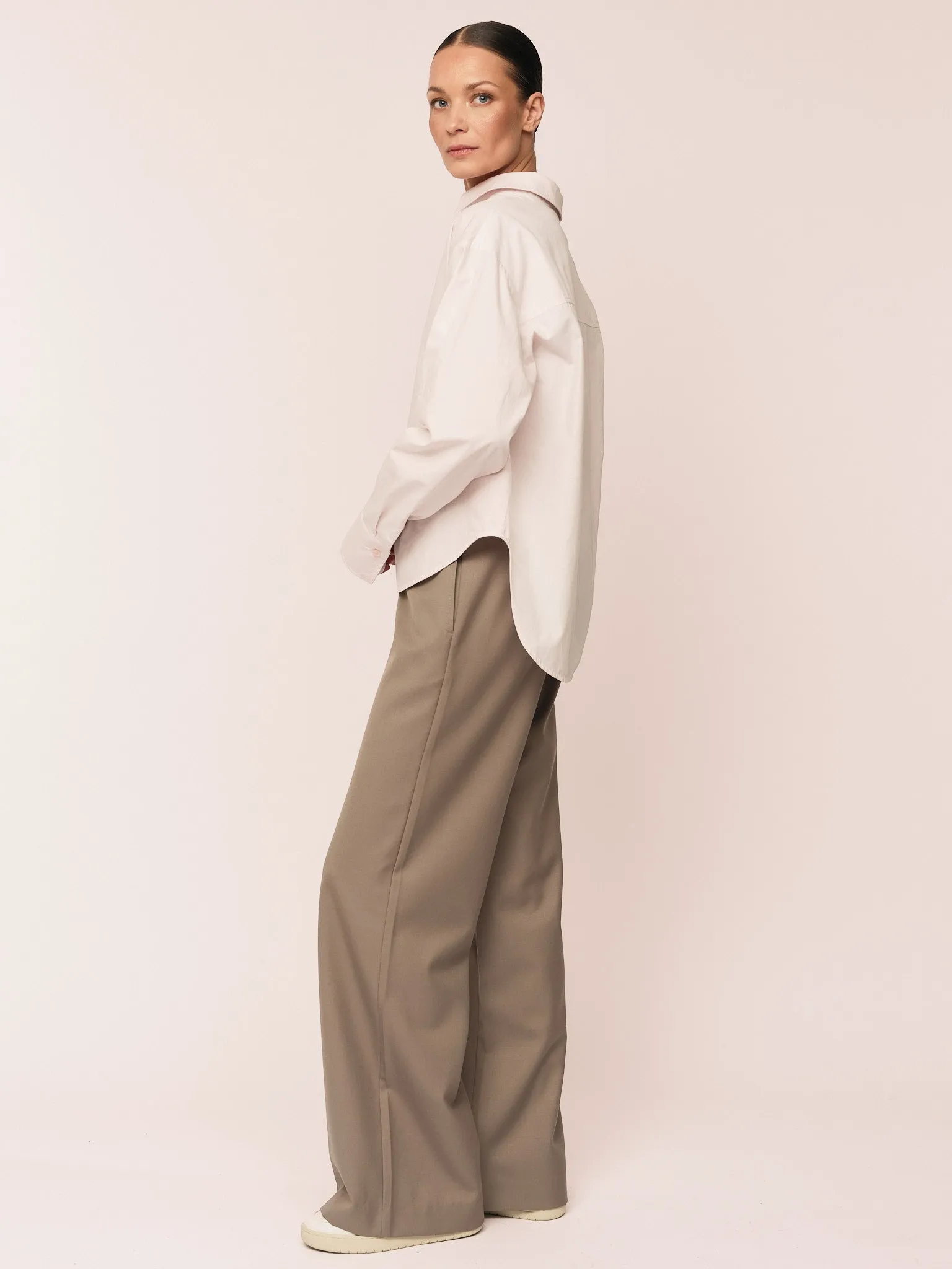 Peyton Shirt - Almost Mavue