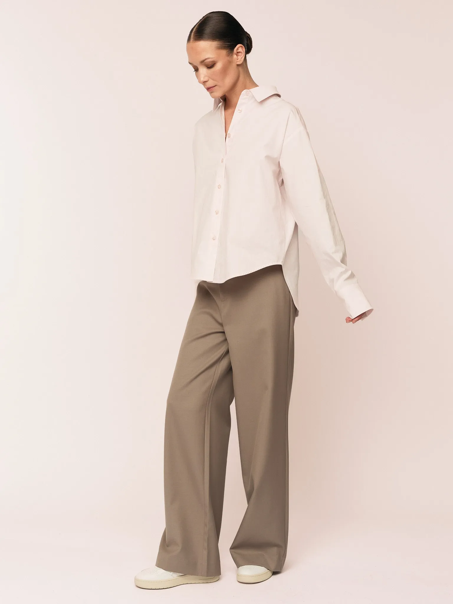 Peyton Shirt - Almost Mavue