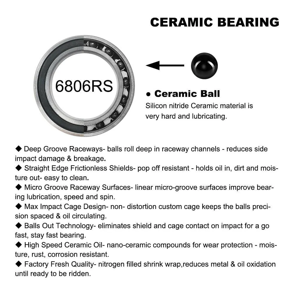 PF30 Bike Bottom Bracket Ceramic BB for MTB Road PF4630 24mm 30mm DUB 29mm GXP Movimento Central Ultegra XT GXP Bicycle Crank