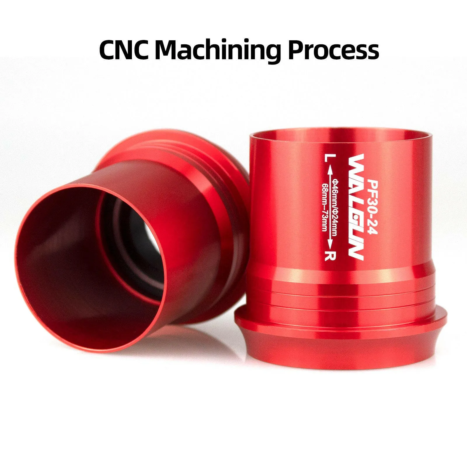 PF30 Bike Bottom Bracket Ceramic BB for MTB Road PF4630 24mm 30mm DUB 29mm GXP Movimento Central Ultegra XT GXP Bicycle Crank