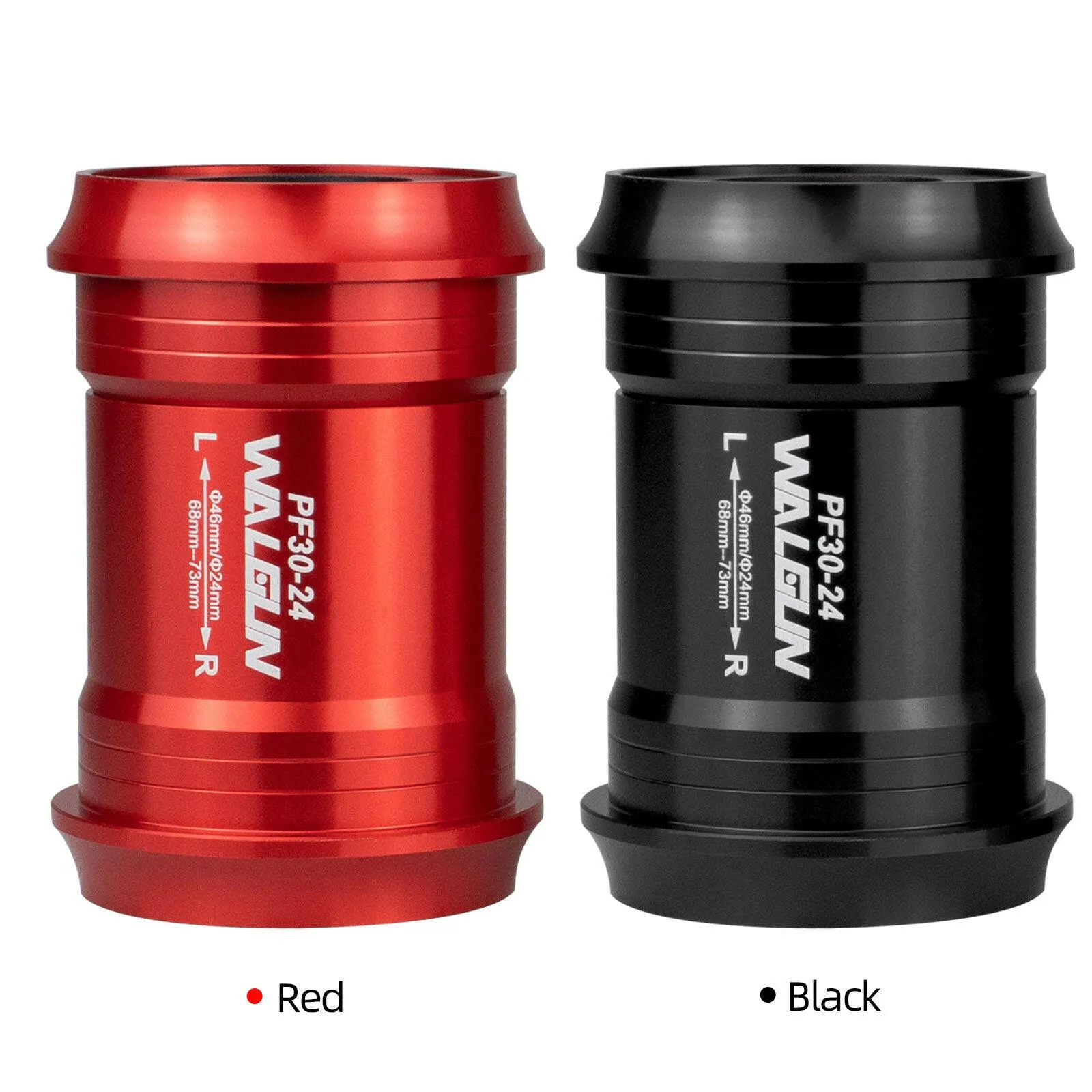PF30 Bike Bottom Bracket Ceramic BB for MTB Road PF4630 24mm 30mm DUB 29mm GXP Movimento Central Ultegra XT GXP Bicycle Crank