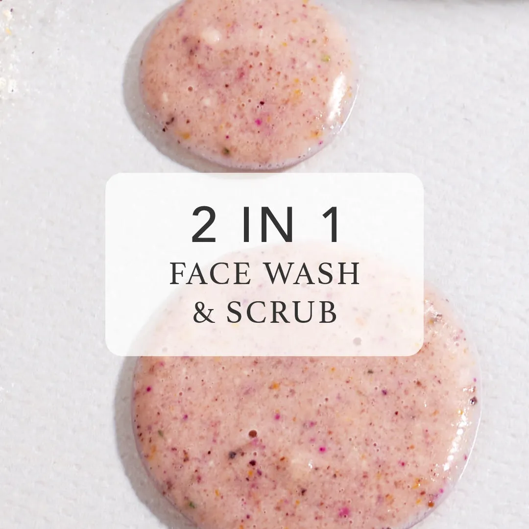 Polish Up Brightening & Exfoliating Face Scrub