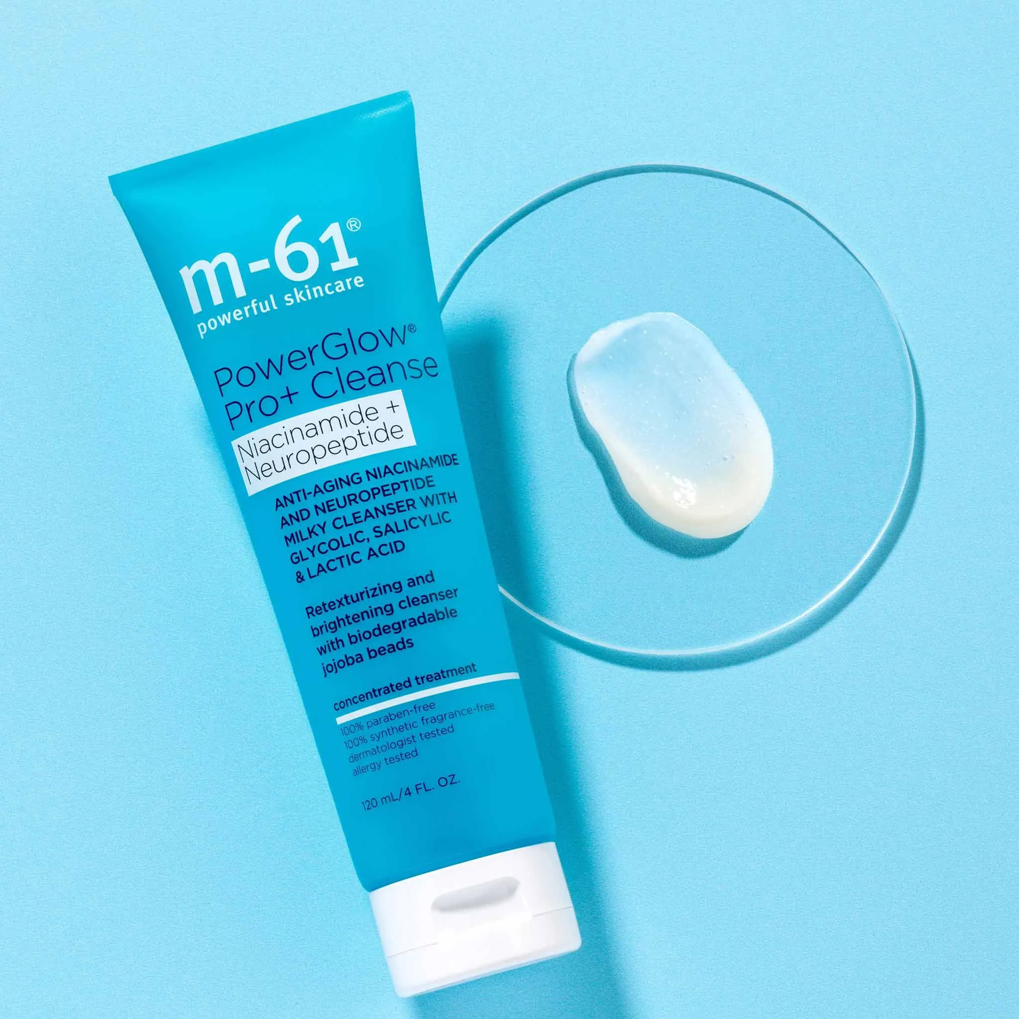 PowerGlow Pro  Niacinamide Neuropeptide Cleanse