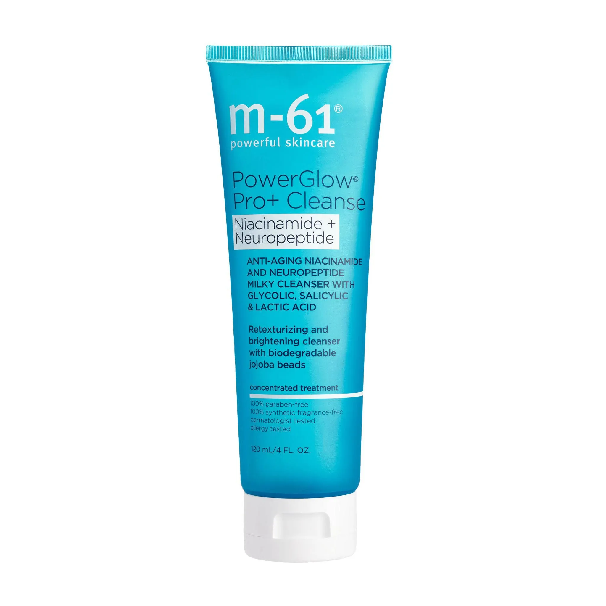 PowerGlow Pro  Niacinamide Neuropeptide Cleanse