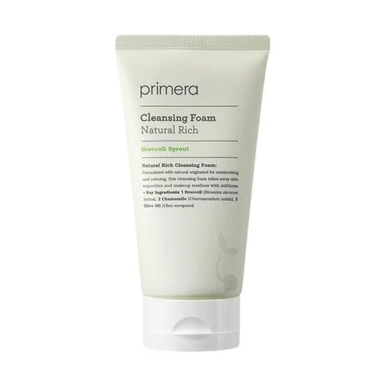 primera Natural Rich Cleansing Foam 150ml