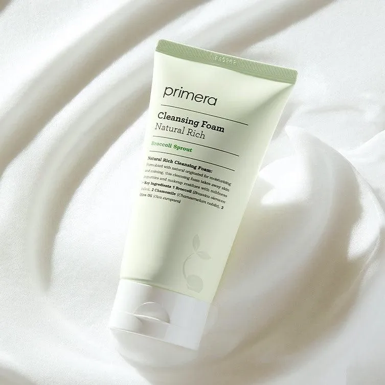 primera Natural Rich Cleansing Foam 150ml