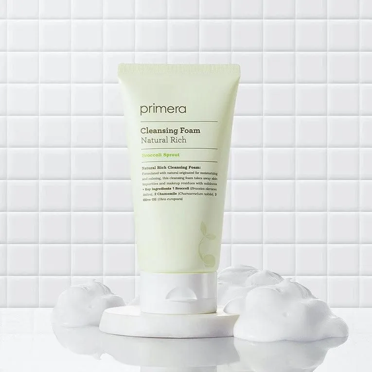 primera Natural Rich Cleansing Foam 150ml