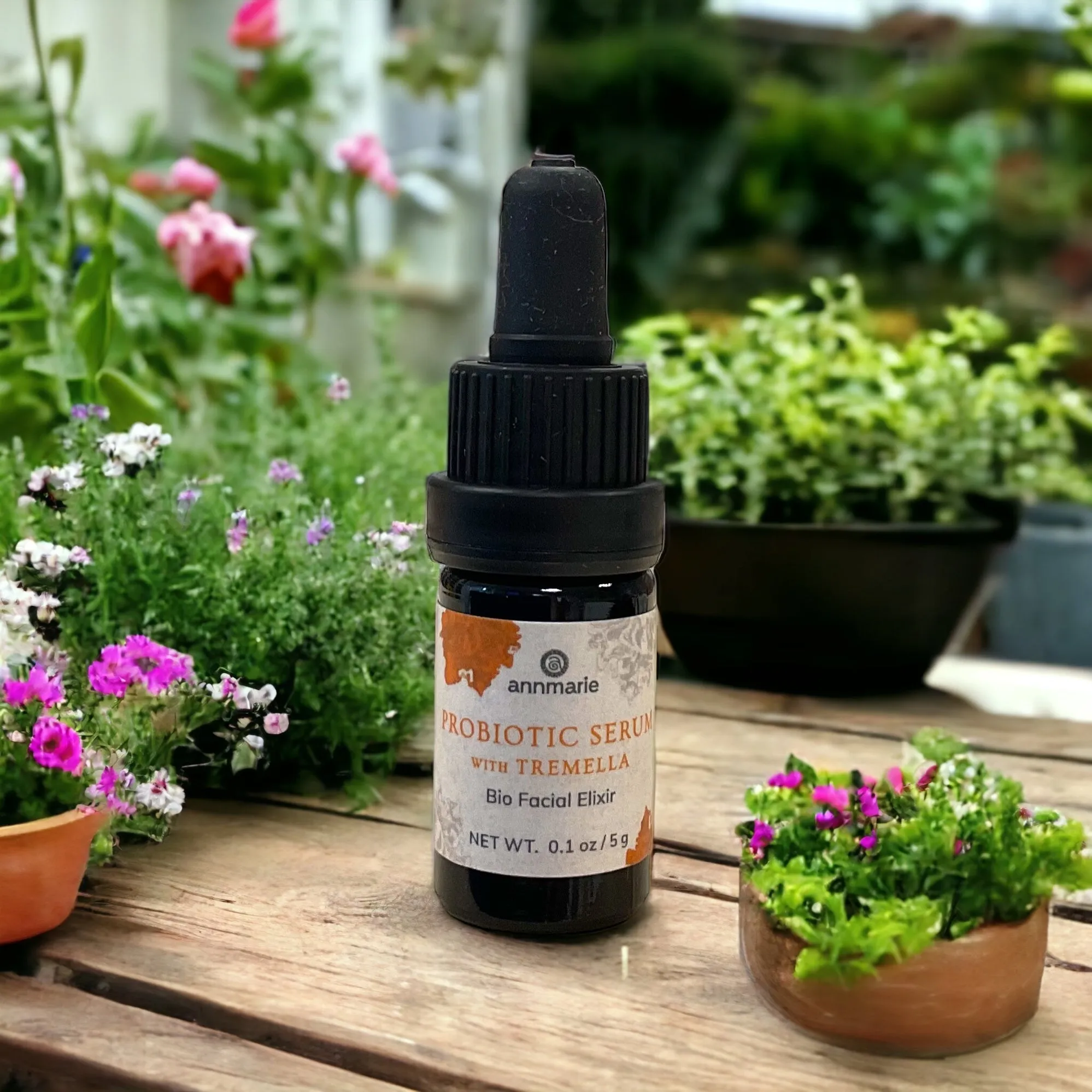 Probiotic Serum with Tremella - Bio Facial Elixir 5ml (Travel Size)